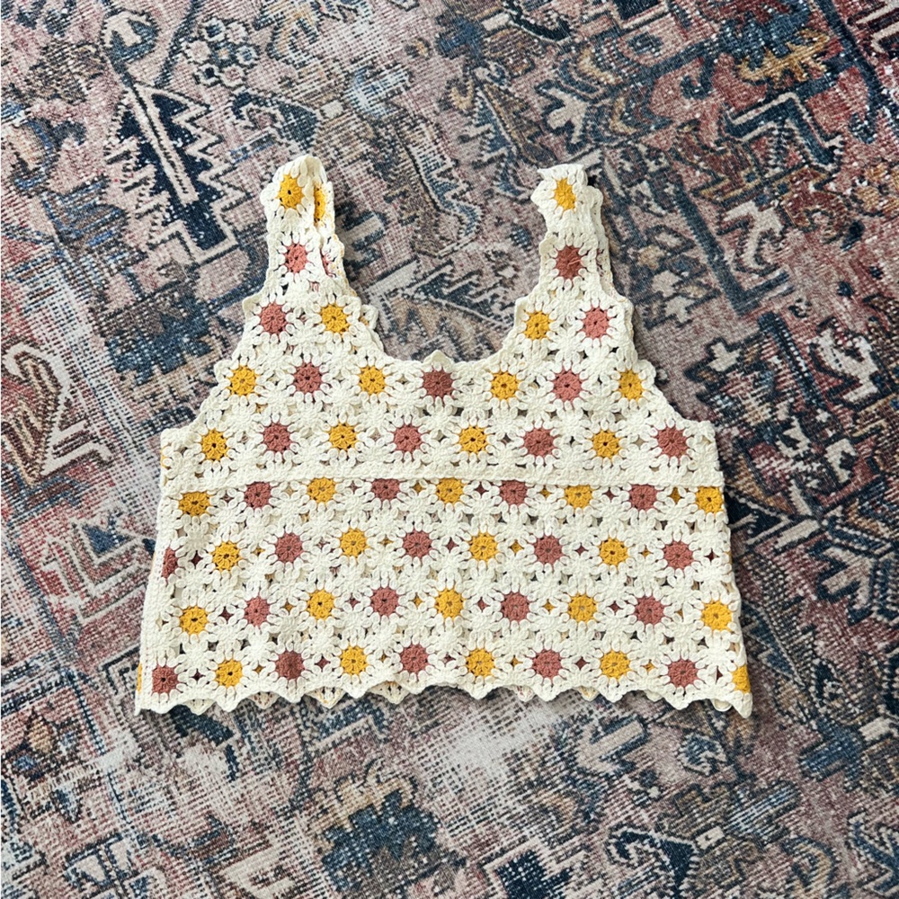 Crochet top - Picture 2 of 4